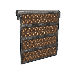 Space Foil Garage Door