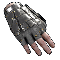 Hardsuit Roadsign Gloves in Rust