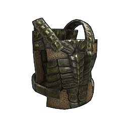 Reptile Hunter Chestplate