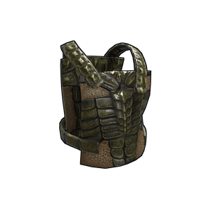 Reptile Hunter Chestplate