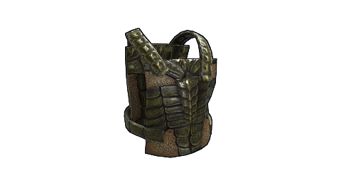 Reptile Hunter Chestplate
