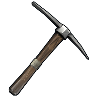 Low Poly Pickaxe in Rust