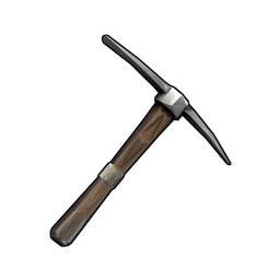 Low Poly Pickaxe