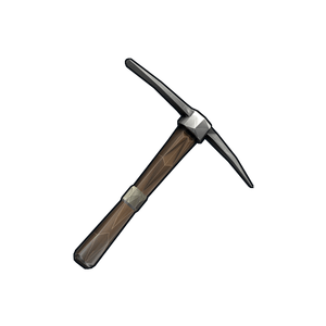 Low Poly Pickaxe