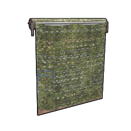 Camouflage Net Garage Door