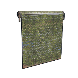 Camouflage Net Garage Door