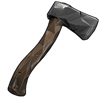 Low Poly Hatchet