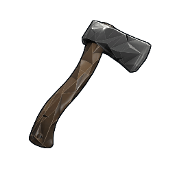 Low Poly Hatchet