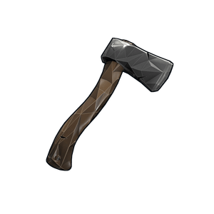 Low Poly Hatchet
