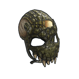 Reptile Hunter Facemask