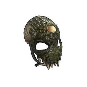 Reptile Hunter Facemask