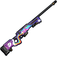 Rainbow Pony L96 in Rust