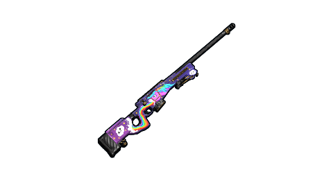 Rainbow Pony L96