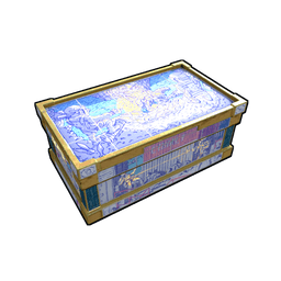 Porcelain Large Wood Box