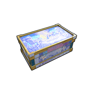 Porcelain Large Wood Box