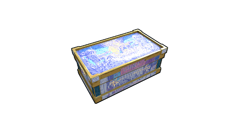 Porcelain Large Wood Box