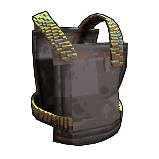 Pixel Chestplate in Rust
