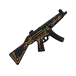 Rare Flame MP5