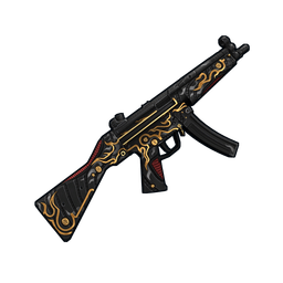 Rare Flame MP5