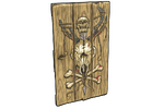 Rampage Wooden Door