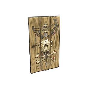 Rampage Wooden Door