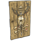 Rampage Wooden Door