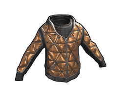 Space Foil Hoodie