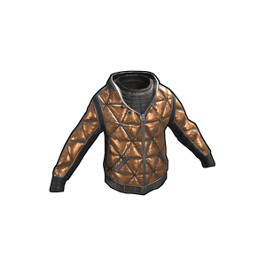 Space Foil Hoodie