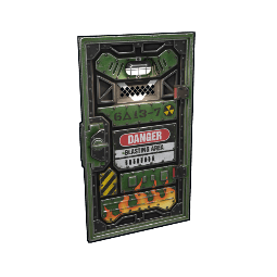 Bombshell Armored Door