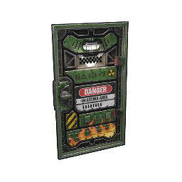 Bombshell Armored Door