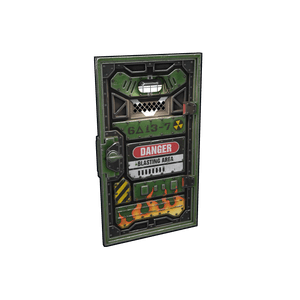 Bombshell Armored Door
