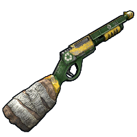 Recycler Pump Shotgun in Rust
