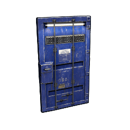Cobalt Container Metal Door