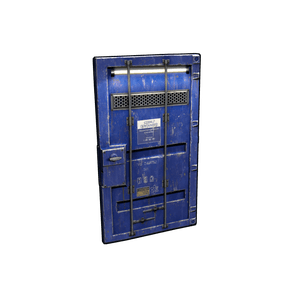 Cobalt Container Metal Door