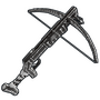 Crossbones Crossbow