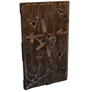 Halloween Wooden Door
