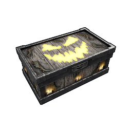 Ghost Pumpkin Large Box