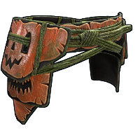 Pumpkin Armor Kilt in Rust