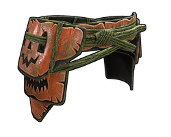 Pumpkin Armor Kilt