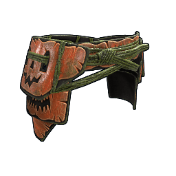 Pumpkin Armor Kilt