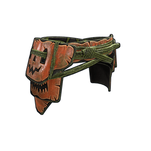 Pumpkin Armor Kilt