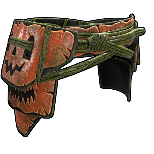 Pumpkin Armor Kilt