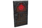 Demonic Raven Door