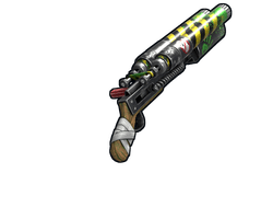 Ghost Blaster DBS