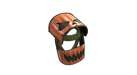 Pumpkin Armor Helmet