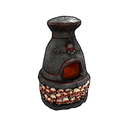 Skull Mausoleum Furnace