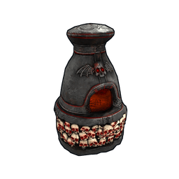 Skull Mausoleum Furnace