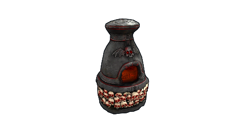 Skull Mausoleum Furnace