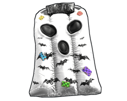 Ghostly Sleeping Bag