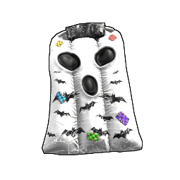 Ghostly Sleeping Bag